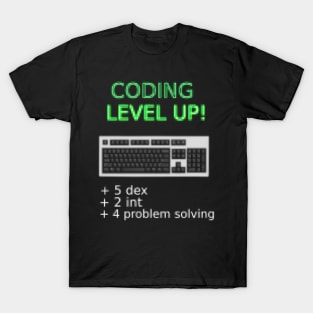 Coding LEVEL UP! T-Shirt